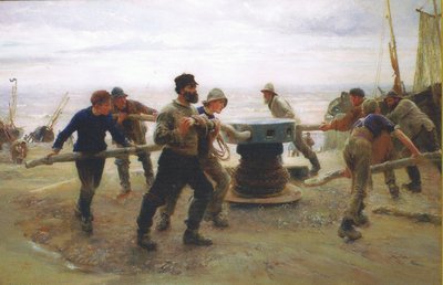At the Captain
